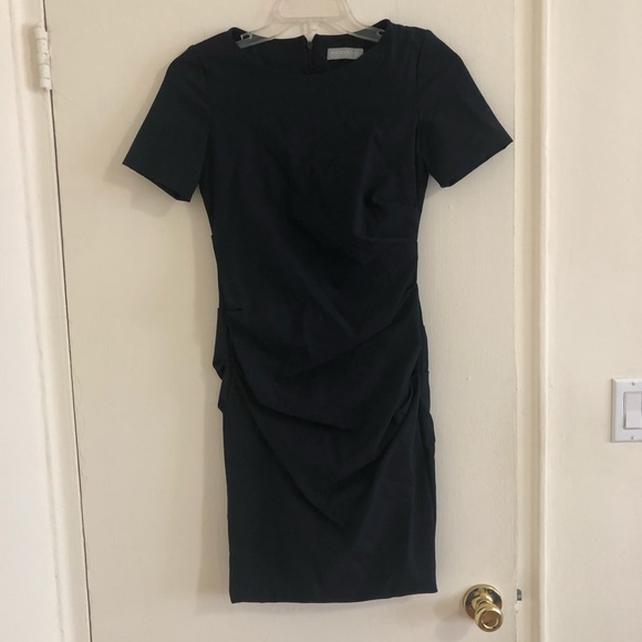 Rolando Rouged Dress - Picture 1 of 6